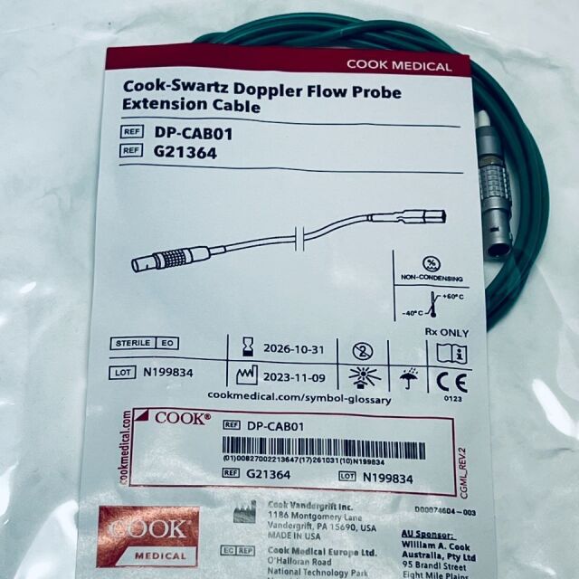 COOK MEDICAL G21364 Cook-Swartz Doppler Flow Probe