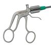 SYMMETRY REF 32-5620 DeBakey Laproscopic Grasping Forcep Pressure Lock Handle