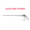 SYMMETRY REF 32-5620 DeBakey Laproscopic Grasping Forcep Pressure Lock Handle