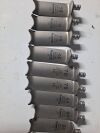 MEDTRONIC CERVICAL RETRACTORS  BLADES CERVICAL RETRACTOR SET LOT OF 9