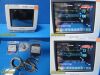 PHILIPS 2013  Intellivue MP5 Patient ,M8105A W/ NBP ECG SpO2 Leads~ Monitor