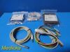 PHILIPS 2013  Intellivue MP5 Patient ,M8105A W/ NBP ECG SpO2 Leads~ Monitor