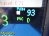 PHILIPS 2013  Intellivue MP5 Patient ,M8105A W/ NBP ECG SpO2 Leads~ Monitor