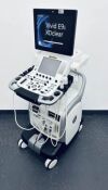 GE HEALTHCARE VIVID E9 XDCLEAR Probe M5S-D, 4V-D.