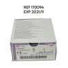 COVIDIEN REF 170094  4-0 MEDTRONIC ENDO STITCH POLYSORB UNDYED 7" ES-9 TAPER EXP 2021/11 (12/BOX)