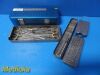 HOWMEDICA LUHR Vitallium Mini Comp Maxillofacial Fix System Instrument Set