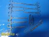 HOWMEDICA LUHR Vitallium Mini Comp Maxillofacial Fix System Instrument Set