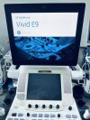 GE vivid E9 Ultrasound - Cardiac