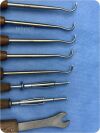SWISS Orthopedic   Surgical Screwdriver Bit Set