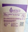 VESCO MEDICAL VED-610EO 10mL ENFit Tip Syringe (CASE/800) 2027/11/30