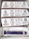 VESCO MEDICAL VED-610EO 10mL ENFit Tip Syringe (CASE/800) 2027/11/30