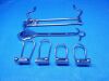 JARIT 205-315, 205-320, 205-331, 205-330 Retractor Set