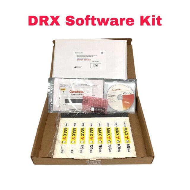 CARESTREAM REF 1033240, 1013606, PN 9G6346 V5 Software Upgrade for DRX Mobile Systems on V5.X