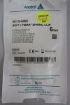 APPLIED G-6050 Fibra Soft/Fibra Custom Surgical Spring Clip, 6 mm Size, White, Full Force