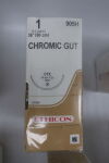 ETHICON 905H Gut Chromic Absorbable Monofilament Suture, Size 1, 36 in. Length, CTX Needle