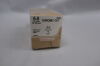ETHICON 794G Gut Chromic Absorbable Monofilament Suture, Size 6-0, 18 in. Length, G-6 Needle