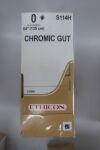 ETHICON S114H Gut Chromic Absorbable Monofilament Suture, Size 0, 54 in. Length