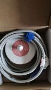 EDAN pink REFMS3-109301（D）REF 02.01.212662 02.01 US Transducer 7 ultrasound pink label cable REFMS3-109301（D）REF 02.01.212662 02.01 Fetal Monitor