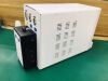 GE Tram-Rac 4A  Tram-Rac 4A module rock with Tram -Rac ports for GE Solar 9500  Solar8000 Anesthesia monitor  Module