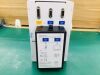 GE Tram-Rac 4A  Tram-Rac 4A module rock with Tram -Rac ports for GE Solar 9500  Solar8000 Anesthesia monitor  Module