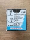 ETHICON 678G Perma-Hand Silk Black Braided 0, 18in (12/Box)