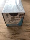 ETHICON 678G Perma-Hand Silk Black Braided 0, 18in (12/Box)