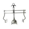 SYMMETRY MEDICAL REF 24-7017  Balfour Abdominal Retractor With CENTER BLADE 24-7073
