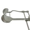 SYMMETRY MEDICAL REF 24-7017  Balfour Abdominal Retractor With CENTER BLADE 24-7073
