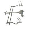 SYMMETRY MEDICAL REF 24-7017  Balfour Abdominal Retractor With CENTER BLADE 24-7073