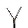AESCULAP REF PO755R, DORSEY Intestinal forceps w/ PO951R Handle
