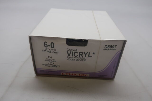 ETHICON D8097 6-0 VICRYL* -