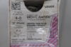 ETHICON VR494 Vicryl Rapide Absorbable Braided Polyglactin 910 Suture, Size 4-0, 18 in. Length, P-3 Needle