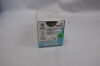 ETHICON K945G Perma-Hand Non-Absorbable Braided Silk Suture, Size 4-0, 18 in. Length, V-4 Needle