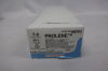 ETHICON L880G Perma-Hand Non-Absorbable Monofilament Silk Suture, Size 0, 18 in. Length, TP-1 Needle