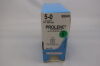 ETHICON 8934H Prolene Non-Absorbable Monofilament Polypropylene Suture, Size 5-0, 36 in. Length, V-5 Needle