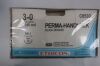 ETHICON C053D Perma-Hand Non-Absorbable Braided Silk Suture, Size 3-0, 18 in. Length, RB-1 Needle