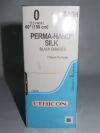 ETHICON SA6H Perma-Hand Non-Absorbable Braided Silk Suture, Size 0, 60 in. Length