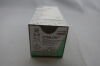 ETHICON 1895G Ethilon Non-Absorbable Monofilament Nylon Suture, Size 5-0, 18 in. Length, PC-5 Needle