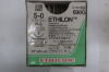 ETHICON 690G Ethilon Non-Absorbable Monofilament Nylon Suture, Size 5-0, 18 in. Length, P-3 Needle