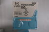 ETHICON 639G Perma-Hand Non-Absorbable Braided Silk Suture, Size 6-0, 18 in. Length, P-1 Needle