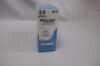 ETHICON 8977H Prolene Non-Absorbable Monofilament Polypropylene Suture, Size 2-0, 36 in. Length, V-7 Needle