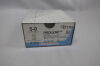 ETHICON 8717H Prolene Non-Absorbable Monofilament Polypropylene Suture, Size 5-0, 18 in. Length, C-1 Needle