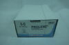 ETHICON D9414 Prolene Non-Absorbable Monofilament Polypropylene Suture, Size 6-0, 48 in. Length, C-1 Needle