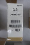 ETHICON N877H Gut Chromic Absorbable Monofilament Suture, Size 3-0, 27 in. Length, UR-6 Needle
