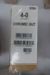 ETHICON 635H Gut Chromic Absorbable Monofilament Suture, Size 4-0, 27 in. Length, FS-2 Needle