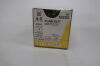 ETHICON 1633G Gut Plain Absorbable Monofilament Suture, Size 4-0, 18 in. Length, PS-4 Needle