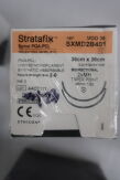 ETHICON SXMD2B401 Stratafix Spiral PGA-PCL Absorbable Monofilament Suture, Size 2-0, 14 in. Length, MH Needle