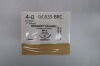 ETHICON GC635-BRC REDIGUY Chromic gut suture 4-0 MFS-2 19mm 3/8c reverse cutting