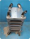 PHELAN MANUFACTURING CORP Add A Step Stand Stainless Steel O.R. Step Stool