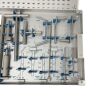 RICHARDS/SMITH & NEPHEW REF 11-5047 Classic Instrument Tray No 2 AS IS